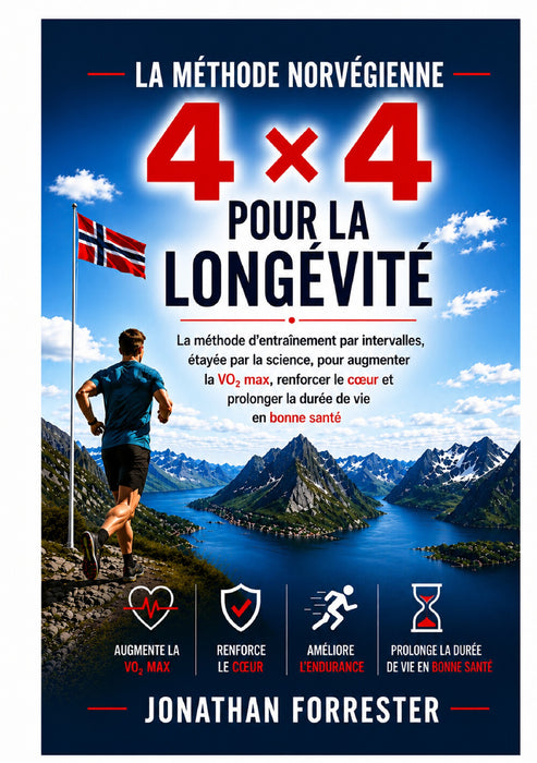 La méthode norvégienne 4×4 pour la longévité