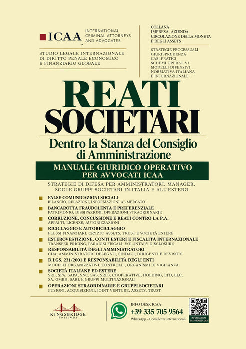 Reati societari