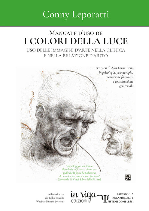 Manuale d’uso i colori della luce. Uso di immagini d’arte nella clinica e nella relazione d’aiuto