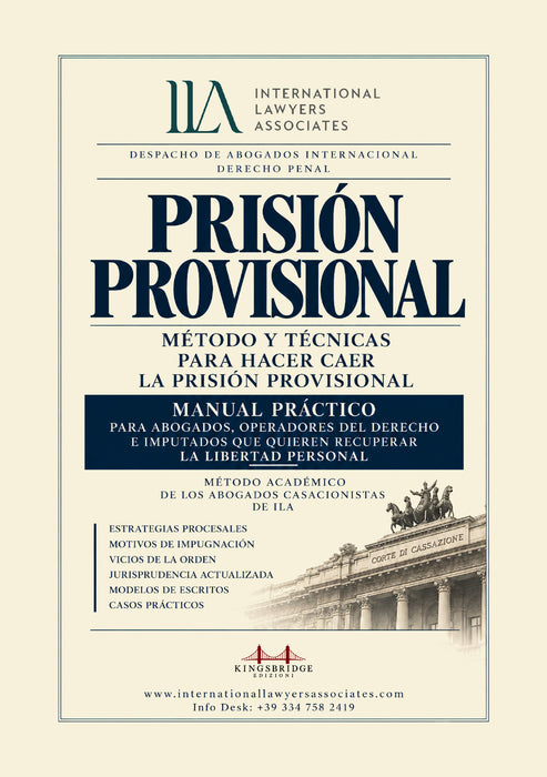Prisión provisional