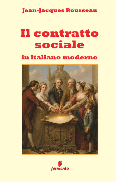 Il contratto sociale in italiano moderno