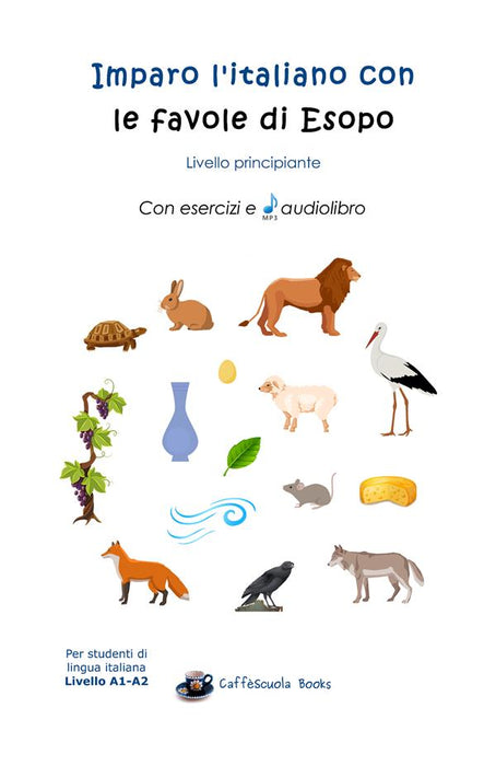 Imparo l'italiano con le favole di Esopo