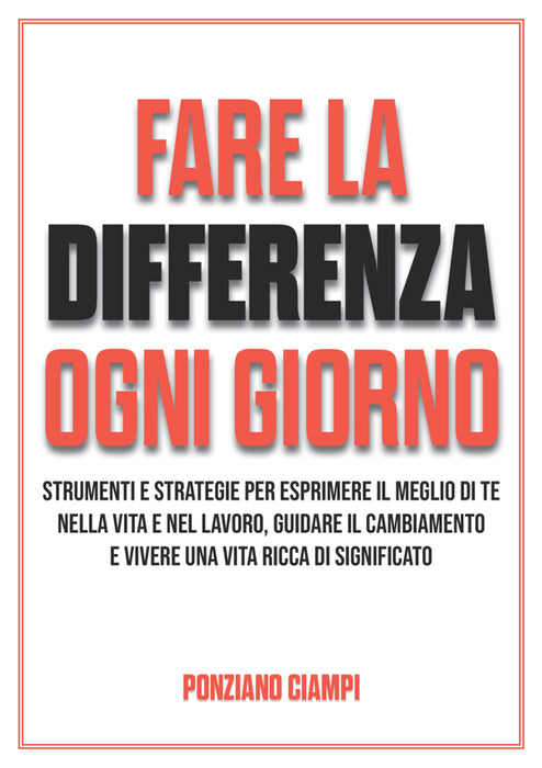 Fare la differenza ogni giorno