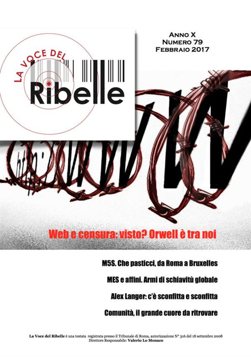 La Voce del Ribelle - Febbraio 2017