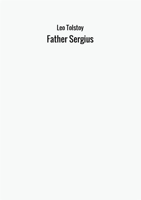 Father Sergius