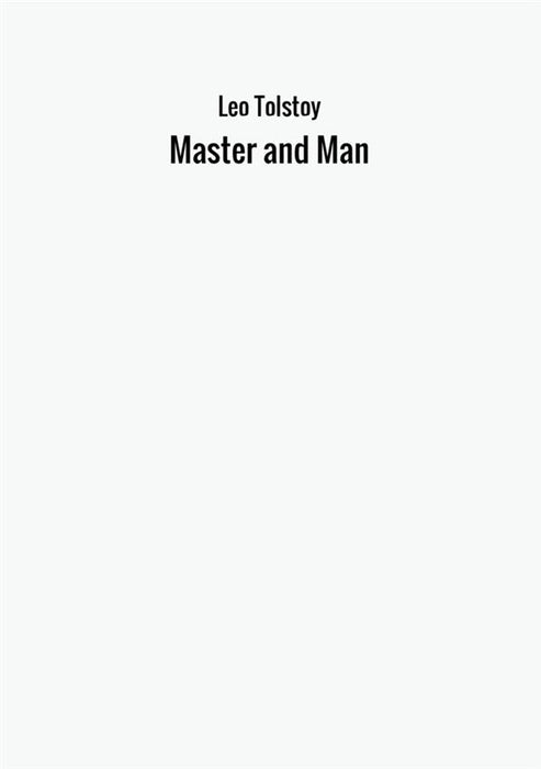 Master and Man
