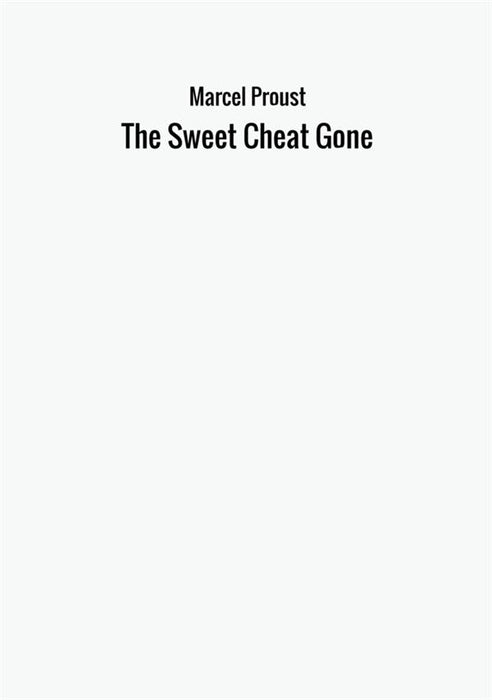 The Sweet Cheat Gone