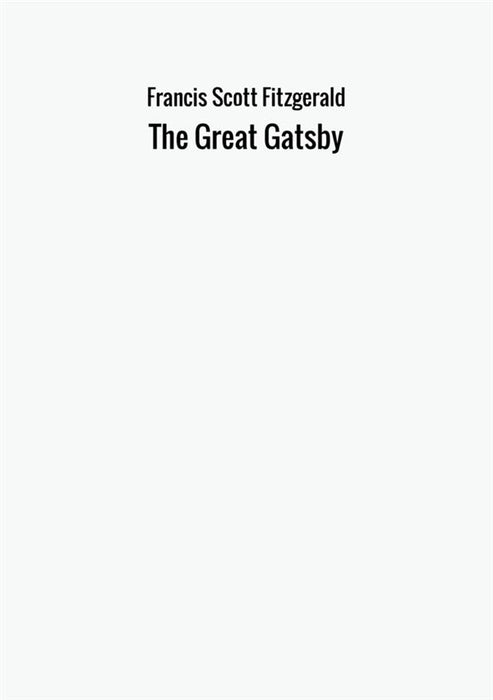 The Great Gatsby