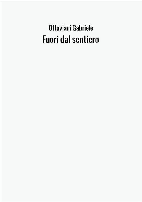 Fuori dal sentiero