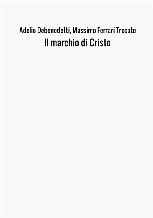 Il marchio di Cristo