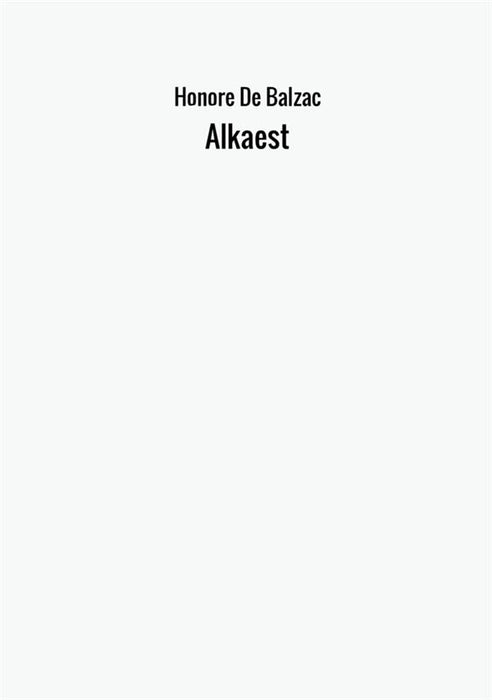 Alkaest