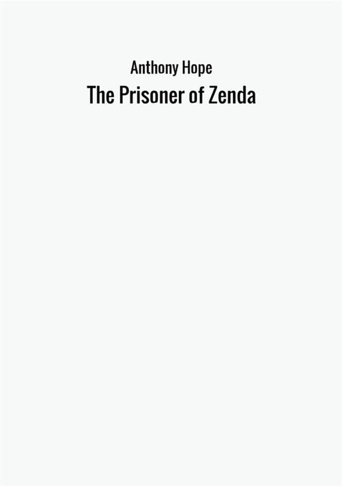 The Prisoner of Zenda