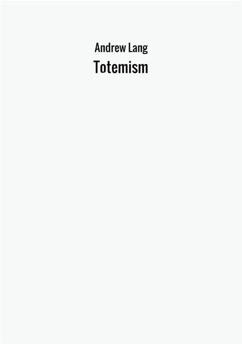 Totemism
