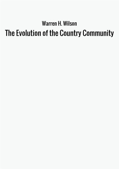 The Evolution of the Country Community