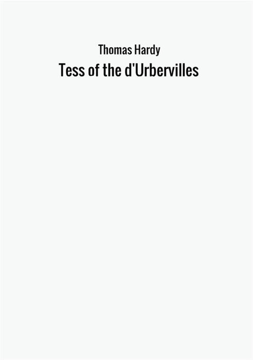 Tess of the d'Urbervilles