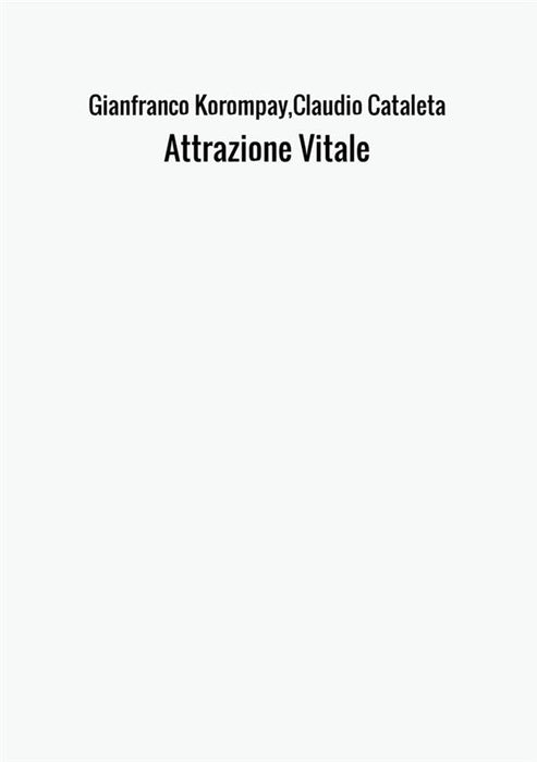 Attrazione Vitale