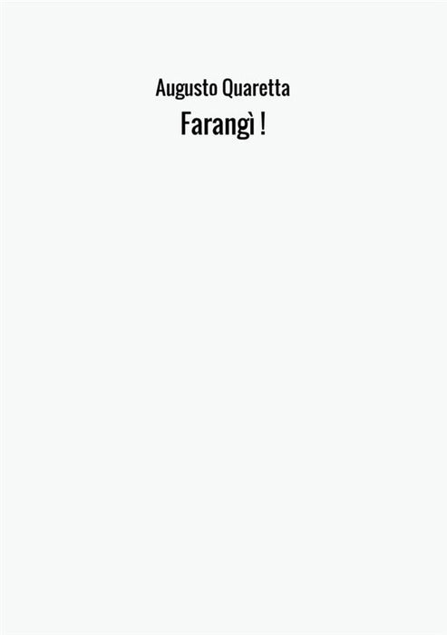 Farangì !