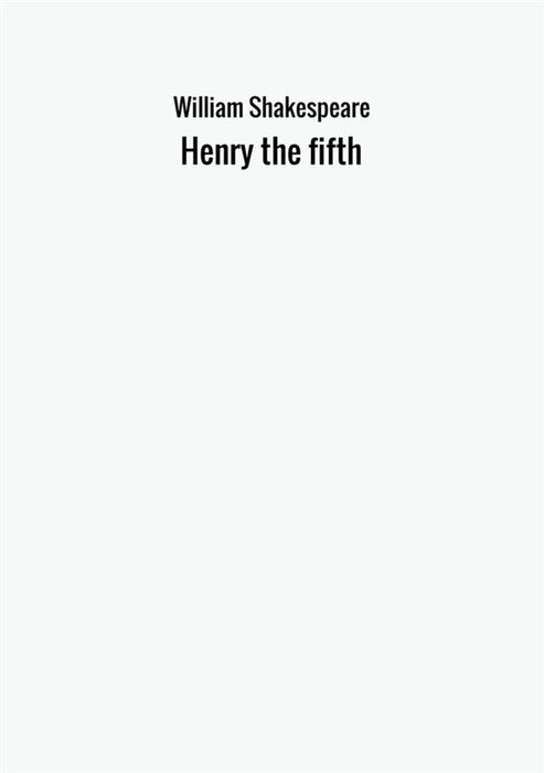 Henry the fifth