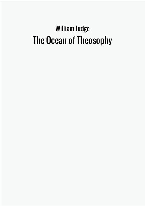 The Ocean of Theosophy