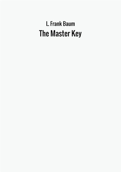 The Master Key