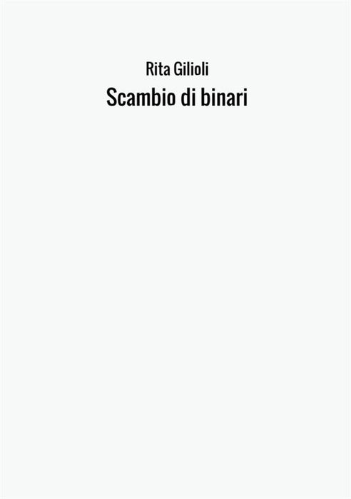Scambio di binari