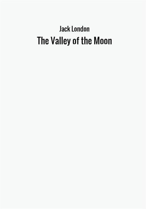 The Valley of the Moon