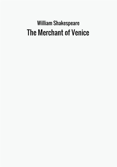 The Merchant of Venice