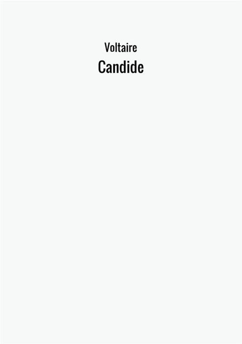 Candide