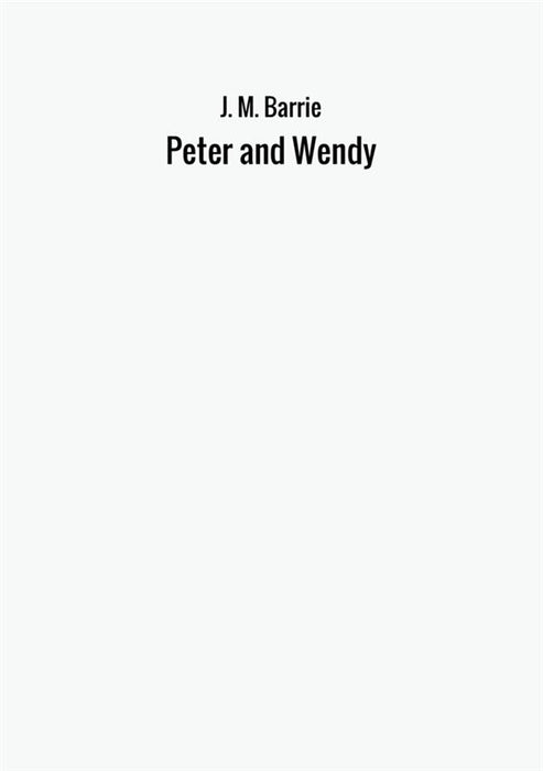 Peter and Wendy