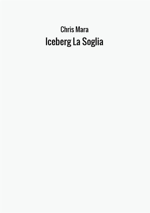 Iceberg La Soglia