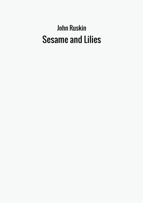 Sesame and Lilies