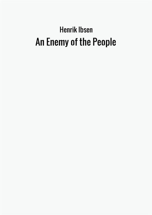 An Enemy of the People