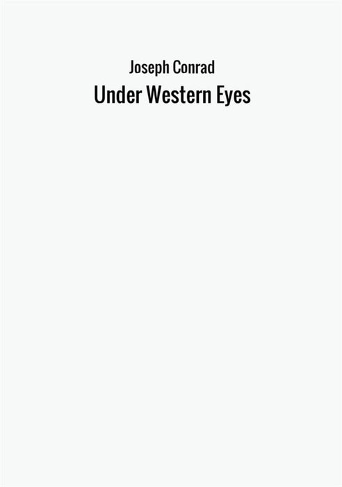 Under Western Eyes