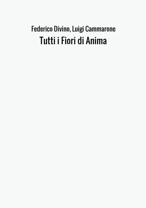 Tutti i Fiori di Anima