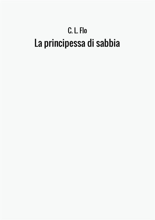 La principessa di sabbia