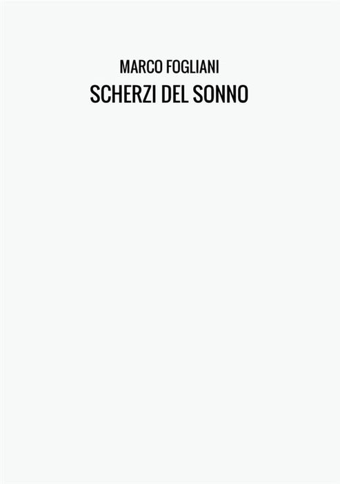 Scherzi del Sonno