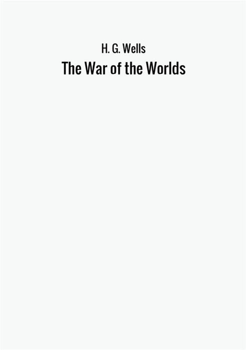 The War of the Worlds