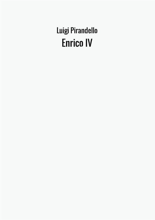 Enrico IV