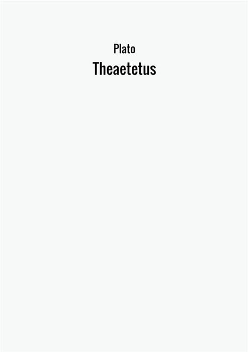 Theaetetus