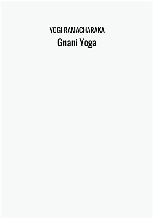 Gnani Yoga