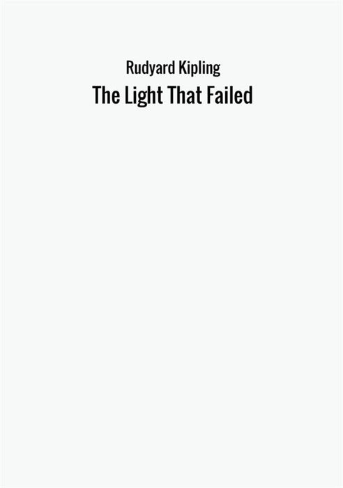 The Light That Failed