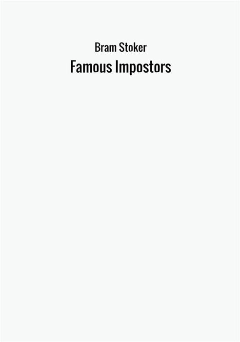 Famous Impostors