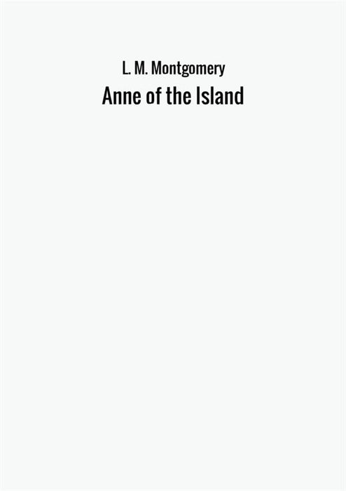 Anne of the Island