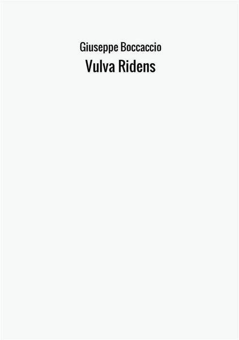 Vulva Ridens