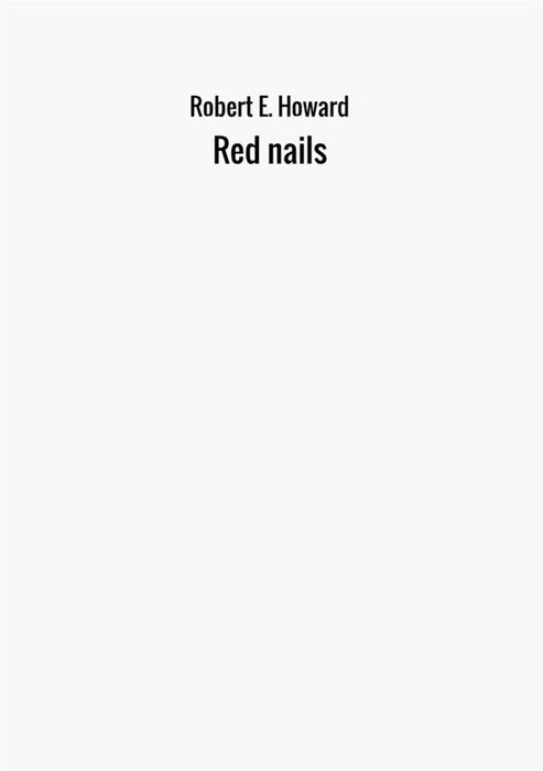 Red nails