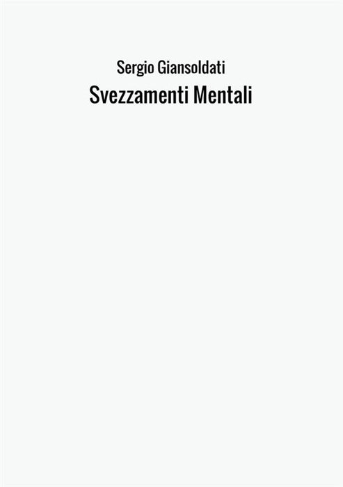 Svezzamenti Mentali