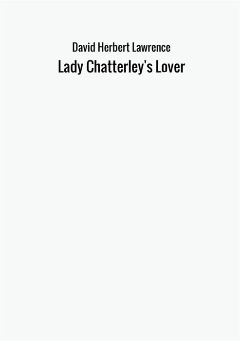 Lady Chatterley's Lover