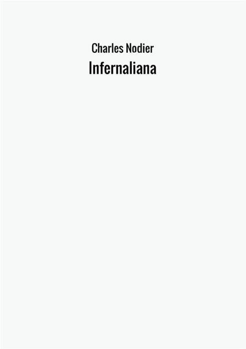 Infernaliana
