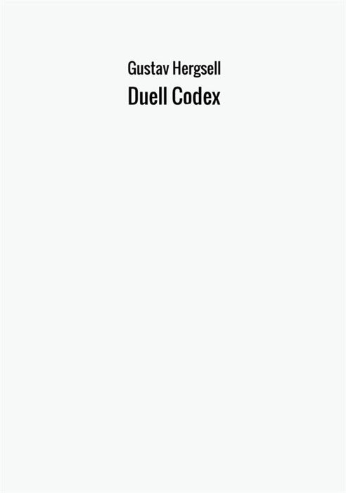 Duell Codex