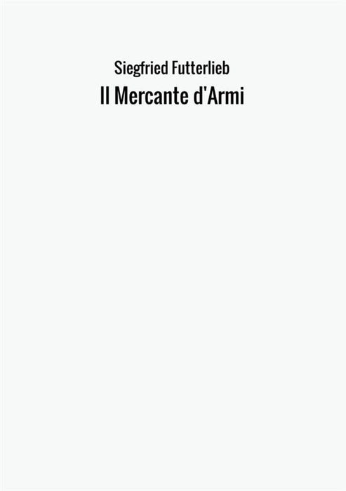 Il Mercante d'Armi